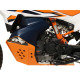 Sabot enduro AXP HDPE Orange (AX1703) KTM 790/890 ADVENTURE R/L