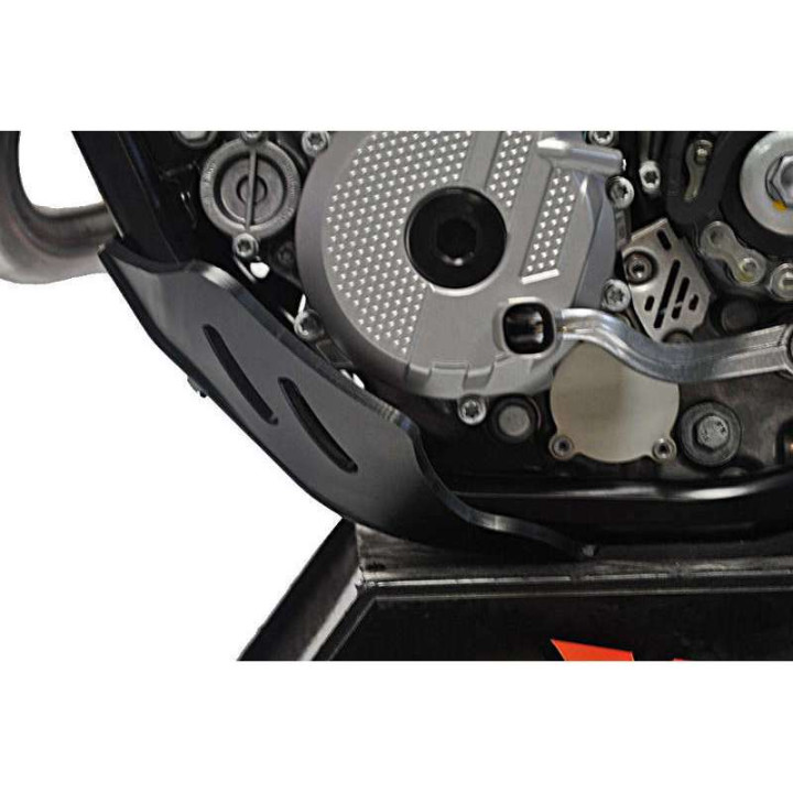 Sabot enduro AXP PHD Noir (AX1401) KTM EXC-F250/350