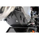 Sabot enduro AXP PHD Noir (AX1400) HUSQVARNA/KTM EXC250/300