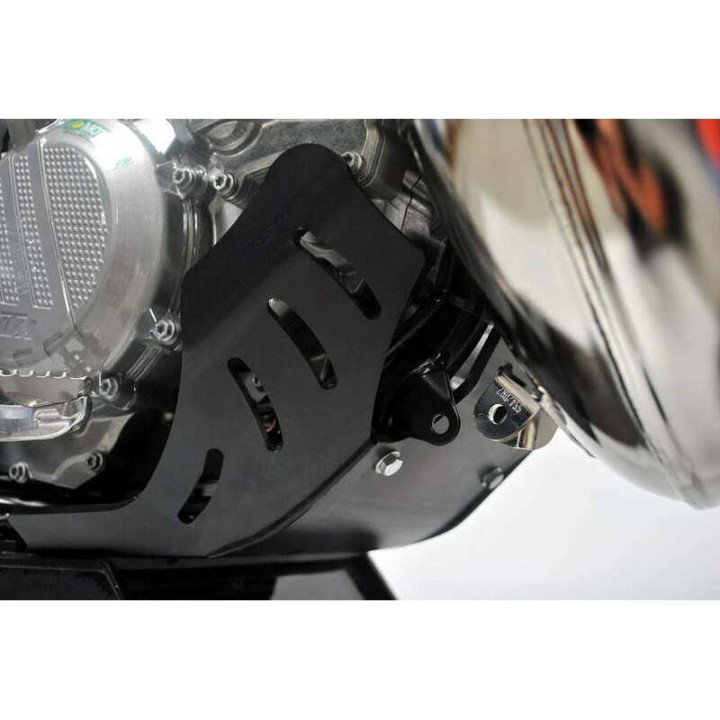 Sabot enduro AXP PHD Noir (AX1400) HUSQVARNA/KTM EXC250/300