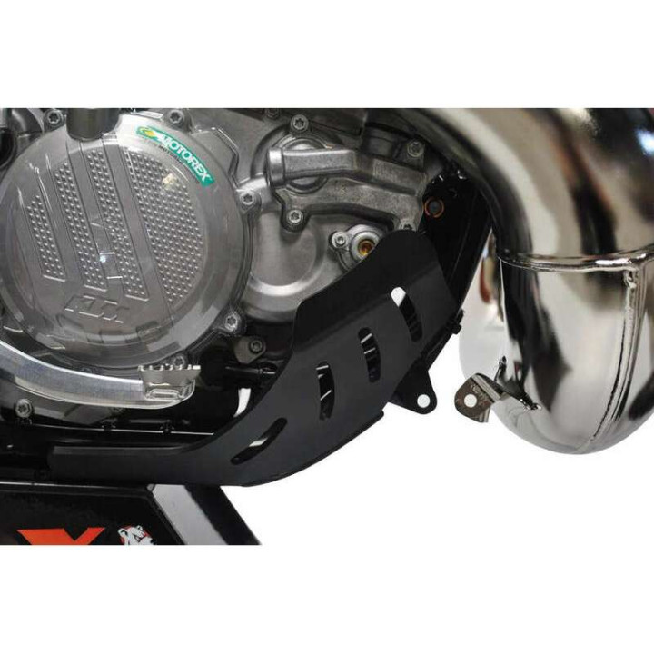 Sabot enduro AXP PHD Noir (AX1400) HUSQVARNA/KTM EXC250/300
