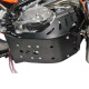Sabot enduro AXP PHD Noir (AX1400) HUSQVARNA/KTM EXC250/300