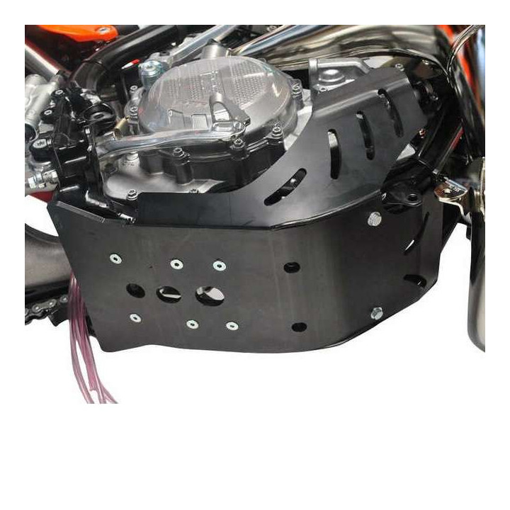 Sabot enduro AXP PHD Noir (AX1400) HUSQVARNA/KTM EXC250/300