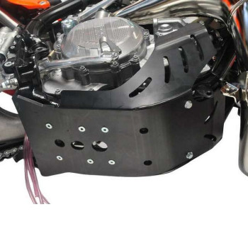 Sabot enduro AXP PHD Noir (AX1400) HUSQVARNA/KTM EXC250/300 Sabot enduro AXP PHD Noir (AX1400) HUSQVARNA/KTM EXC250/300