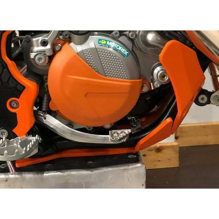 Sabot enduro AXP PHD Orange (AX1451) KTM XC-W125/150/SX150