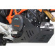 Sabot enduro AXP HDPE Noir (AX1696) KTM 690/Husqvarna 701/GasGas 700