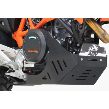Sabot enduro AXP HDPE Noir (AX1696) KTM 690/Husqvarna 701/GasGas 700 Sabot enduro AXP HDPE Noir (AX1696) KTM 690/Husqvarna 701/GasGas 700