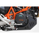 Sabot enduro AXP HDPE Noir (AX1696) KTM 690/Husqvarna 701/GasGas 700