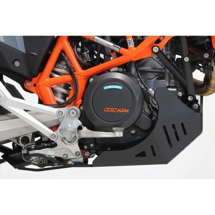 Sabot enduro AXP HDPE Noir (AX1696) KTM 690/Husqvarna 701/GasGas 700