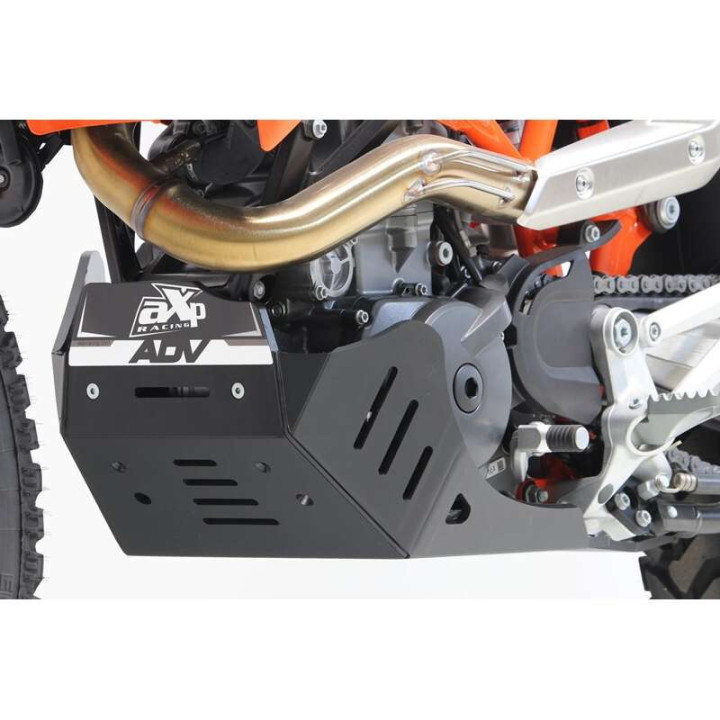 Sabot enduro AXP HDPE Noir (AX1696) KTM 690/Husqvarna 701/GasGas 700