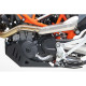 Sabot enduro AXP HDPE Noir (AX1696) KTM 690/Husqvarna 701/GasGas 700