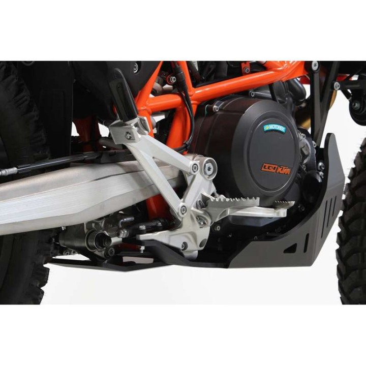 Sabot enduro AXP HDPE Noir (AX1696) KTM 690/Husqvarna 701/GasGas 700