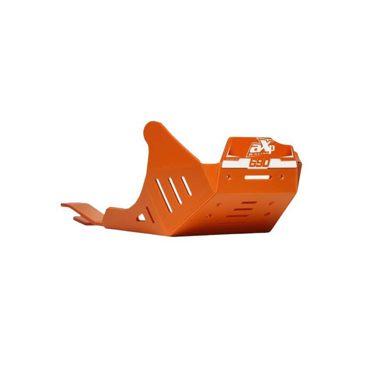Sabot enduro AXP HDPE Orange (AX1700) KTM 690 ENDURO R/690 SMC R