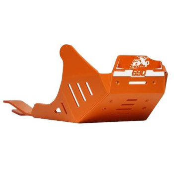 Sabot enduro AXP HDPE Orange (AX1700) KTM 690 ENDURO R/690 SMC R Sabot enduro AXP HDPE Orange (AX1700) KTM 690 ENDURO R/690 SMC R