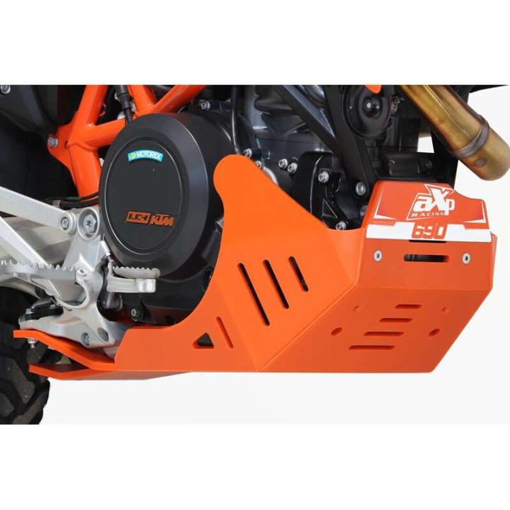 Sabot enduro AXP HDPE Orange (AX1700) KTM 690 ENDURO R/690 SMC R