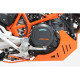 Sabot enduro AXP HDPE Orange (AX1700) KTM 690 ENDURO R/690 SMC R
