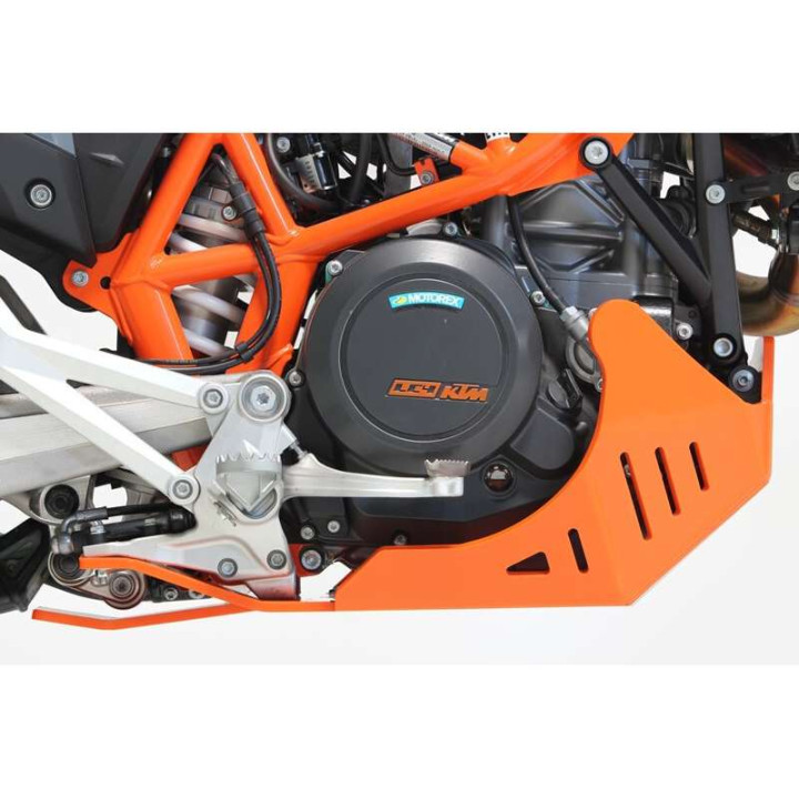 Sabot enduro AXP HDPE Orange (AX1700) KTM 690 ENDURO R/690 SMC R