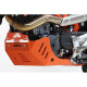 Sabot enduro AXP HDPE Orange (AX1700) KTM 690 ENDURO R/690 SMC R