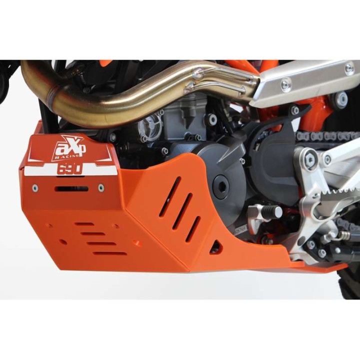 Sabot enduro AXP HDPE Orange (AX1700) KTM 690 ENDURO R/690 SMC R