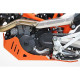 Sabot enduro AXP HDPE Orange (AX1700) KTM 690 ENDURO R/690 SMC R