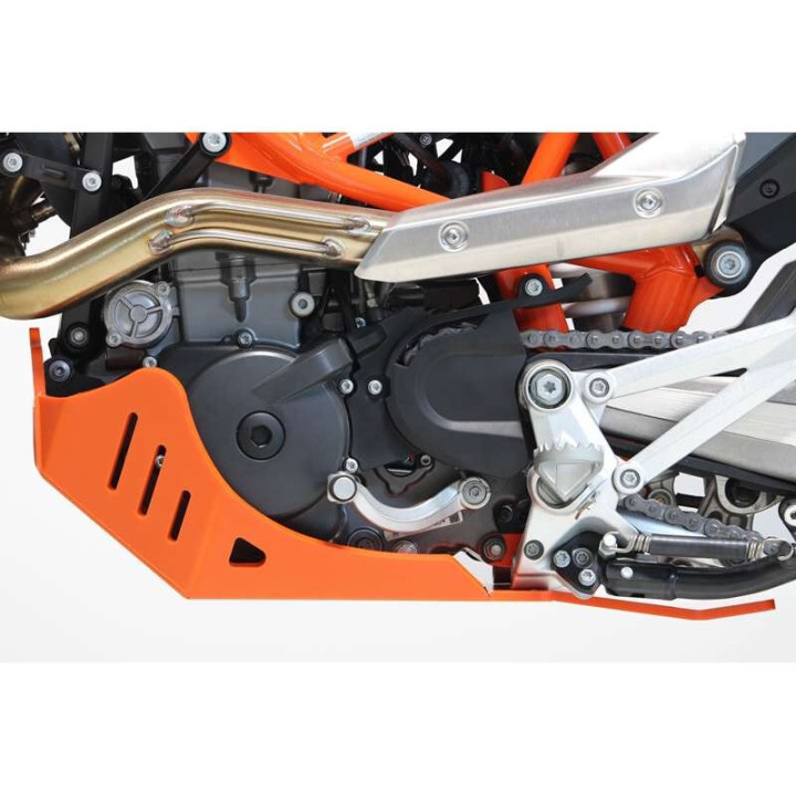 Sabot enduro AXP HDPE Orange (AX1700) KTM 690 ENDURO R/690 SMC R