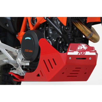 AXP HDPE Enduro shoe Red (AX1701) GasGas ES/SM700