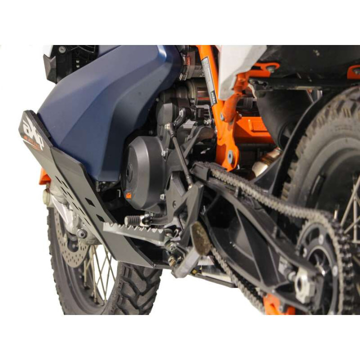 Sabot enduro AXP HDPE Noir (AX1737) KTM 790/890 ADVENTURE