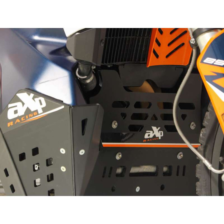 Sabot enduro AXP HDPE Noir (AX1737) KTM 790/890 ADVENTURE