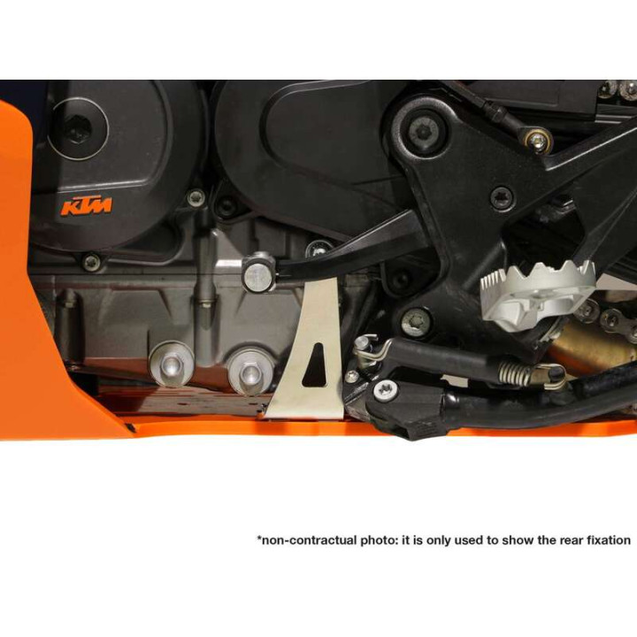 Sabot enduro AXP HDPE Noir (AX1737) KTM 790/890 ADVENTURE