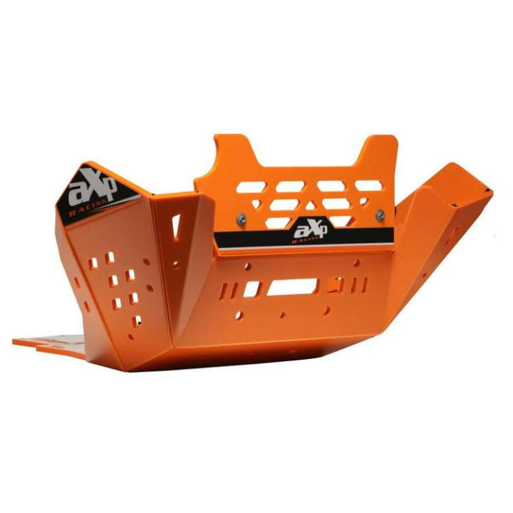 Sabot enduro AXP HDPE Orange (AX1738) KTM 790/890 ADVENTURE