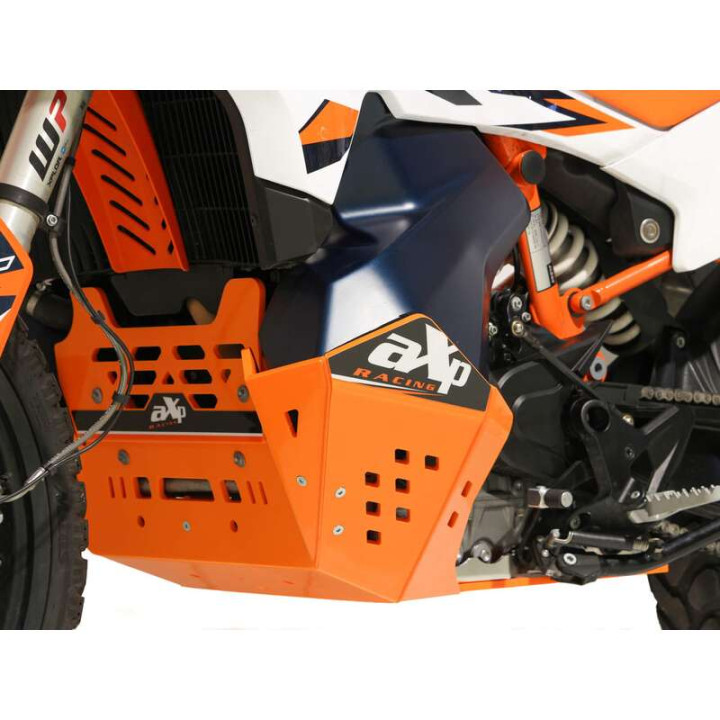 Sabot enduro AXP HDPE Orange (AX1738) KTM 790/890 ADVENTURE
