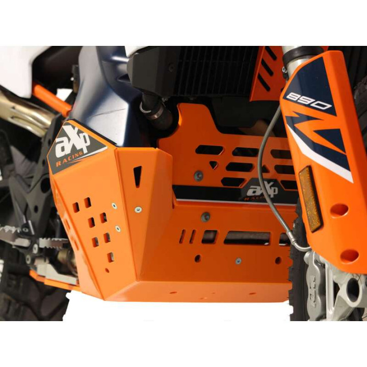 Sabot enduro AXP HDPE Orange (AX1738) KTM 790/890 ADVENTURE