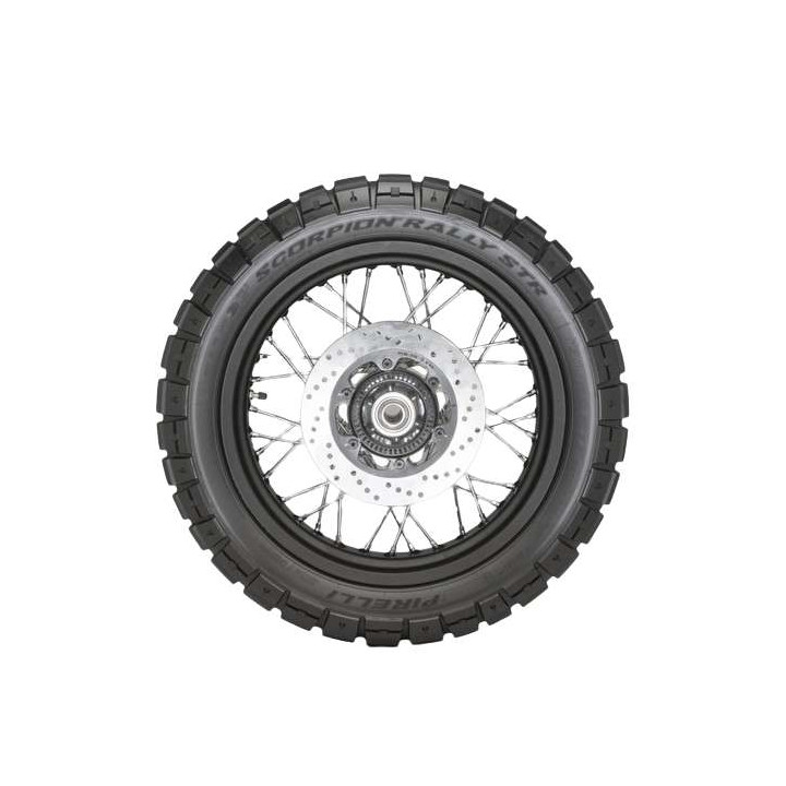 Pneu avant PIRELLI Scorpion Rally STR 120/70R17 58H TL M+S