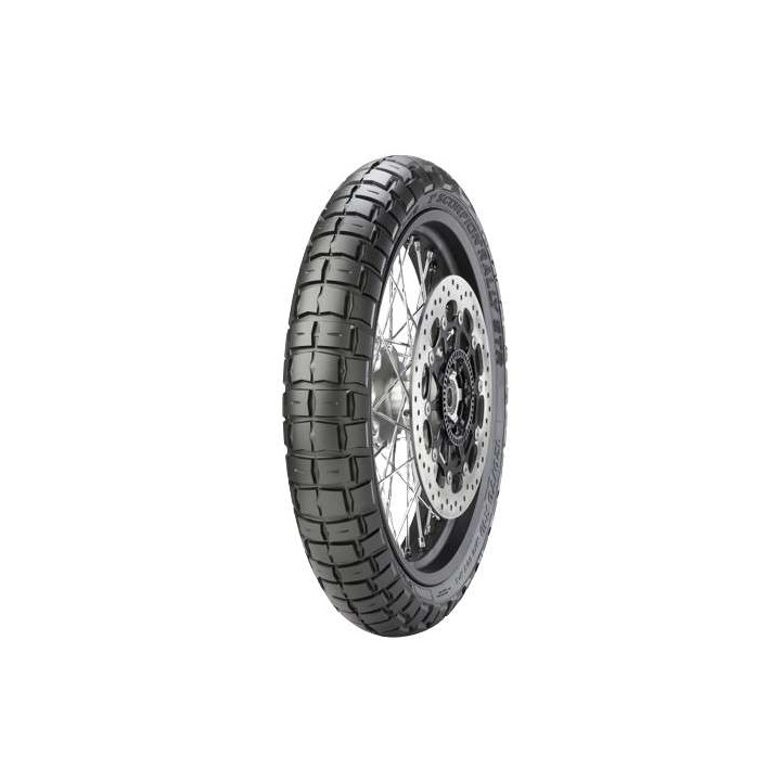Pneu avant PIRELLI Scorpion Rally STR 120/70R18 M/C 59V TL M+S