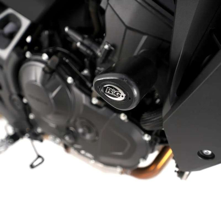 Tampons de protection R&G AERO (CP0564BL) Honda XL750 Transalp 23-