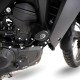 Tampons de protection R&G AERO (CP0564BL) Honda XL750 Transalp 23-