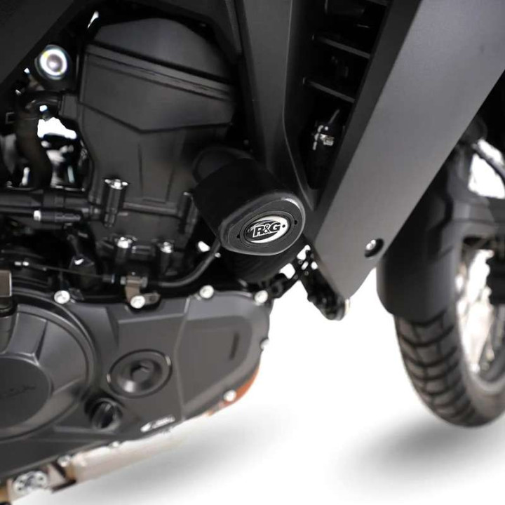 Tampons de protection R&G AERO (CP0564BL) Honda XL750 Transalp 23-