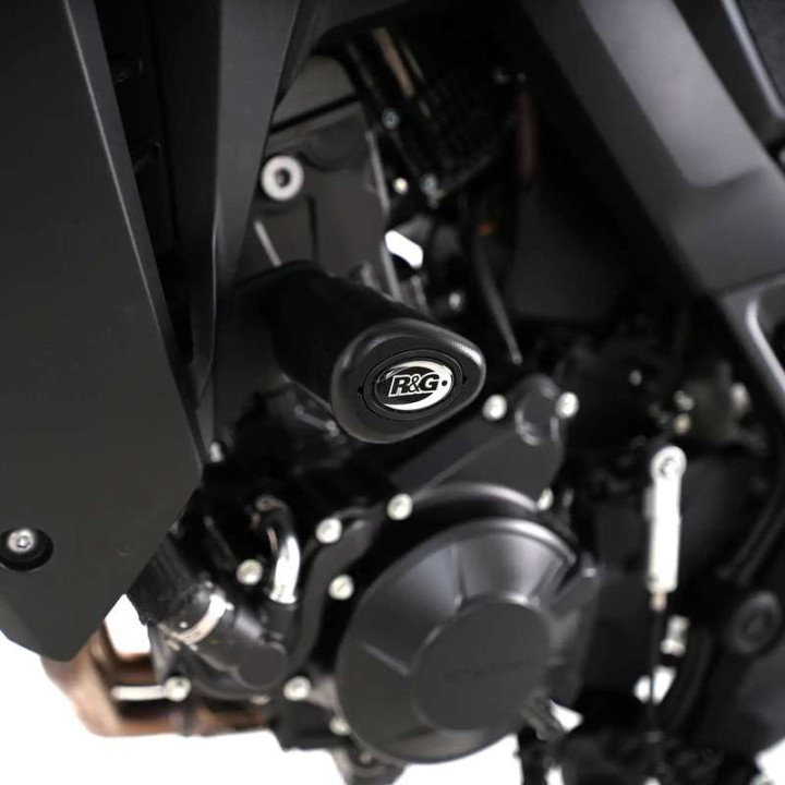 Tampons de protection R&G AERO (CP0564BL) Honda XL750 Transalp 23- Tampons de protection R&G AERO (CP0564BL) Honda XL750 Transalp 23-