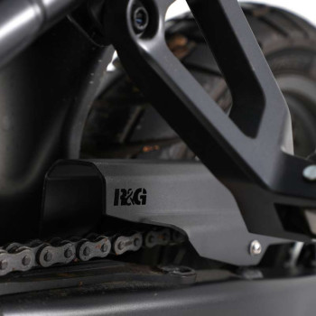 Protection de chaîne R&G (CG0030BK) HONDA XL750 Transalp Protection de chaîne R&G (CG0030BK) HONDA XL750 Transalp