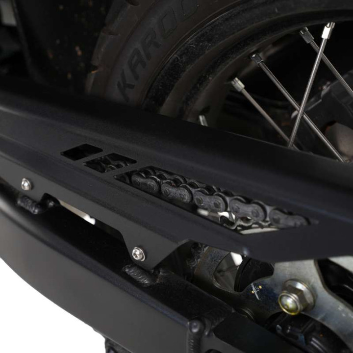 R&amp-G chain guard (CG0030BK) HONDA XL750 Transalp