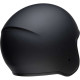 Casque moto Bell TX501 NOIR MAT Casque moto Bell TX501 NOIR MAT