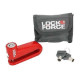 Bloque disque moto Lockforce Ø 7mm