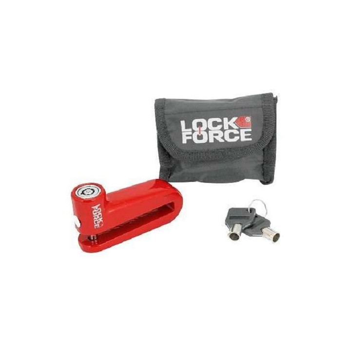 Bloque disque moto Lockforce Ø 7mm