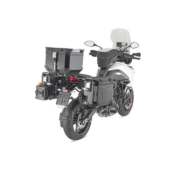 Support valises Givi MONOKEY CAM-SIDE (PLOS8717CAM) Benelli TRK702/X