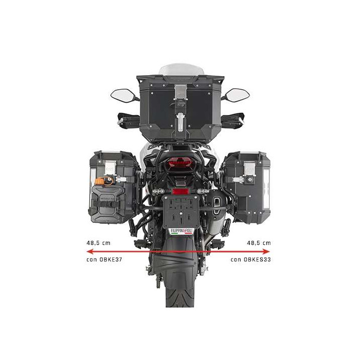 Support valises Givi MONOKEY CAM-SIDE (PLOS8717CAM) Benelli TRK702/X