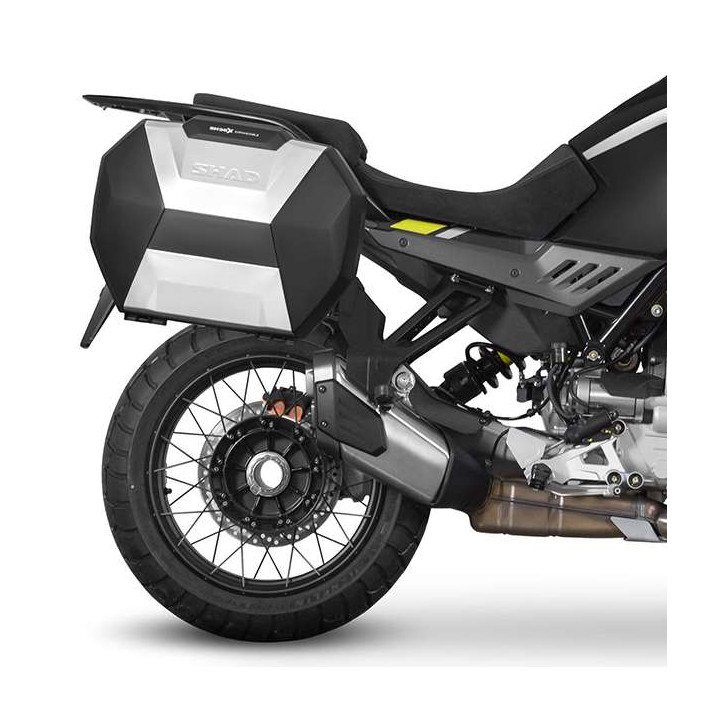 Kit valises Shad SH38X ALU + supports 3P (M0ST14IF) STELVIO 1000