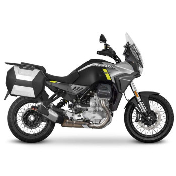 Kit valises Shad SH38X ALU + supports 3P (M0ST14IF) STELVIO 1000 Kit valises Shad SH38X ALU + supports 3P (M0ST14IF) STELVIO 1000