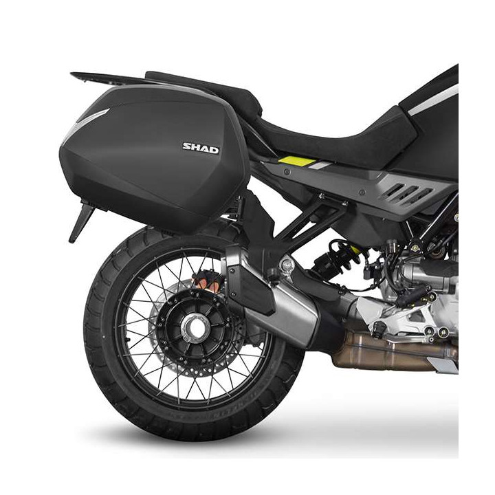 Kit valises Shad SH36 + supports 3P (M0ST14IF) STELVIO 1000