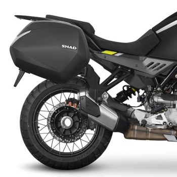 Kit valises Shad SH36 + supports 3P (M0ST14IF) STELVIO 1000