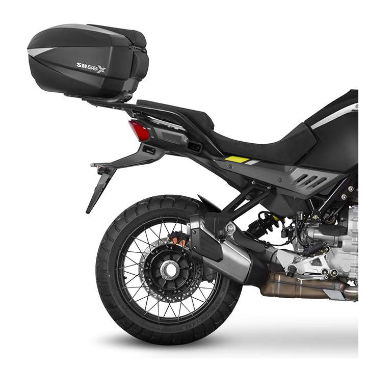 Kit top case Shad SH58X + support (M0ST14ST) STELVIO 1000 Kit top case Shad SH58X + support (M0ST14ST) STELVIO 1000